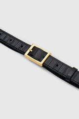 Sonny Eel Belt | Black