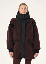 District Jacket | Mahogany