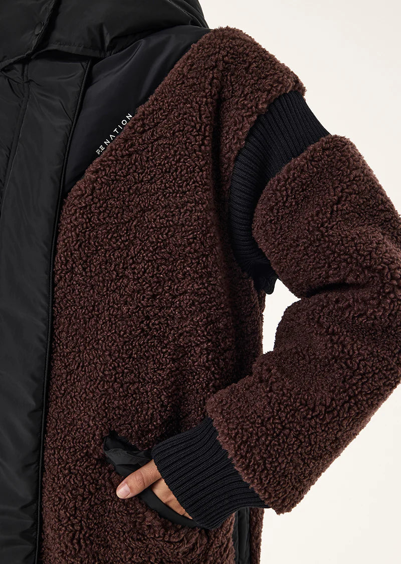 District Jacket | Mahogany
