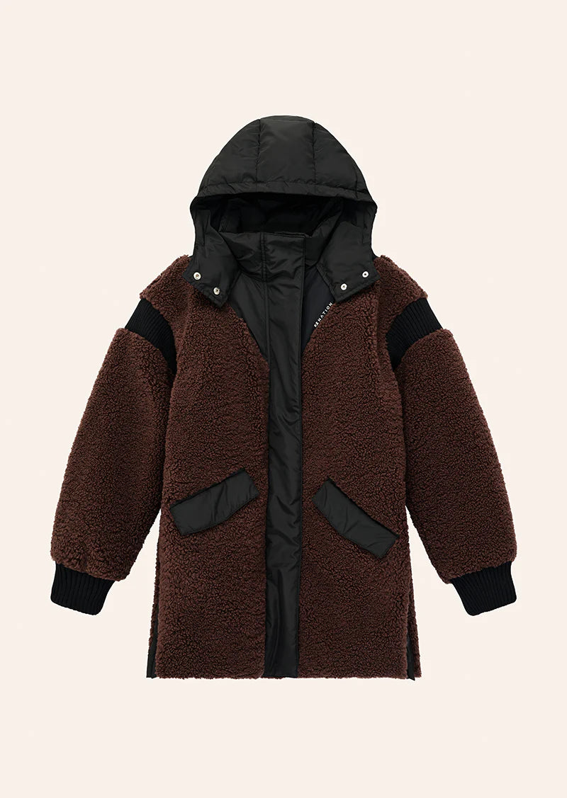 District Jacket | Mahogany