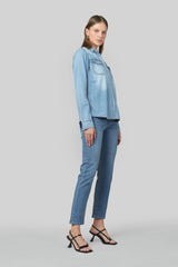 Valiant Denim Shirt | Sunbleach