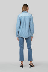Valiant Denim Shirt | Sunbleach