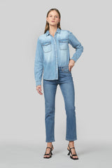 Valiant Denim Shirt | Sunbleach