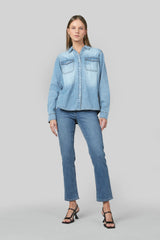 Valiant Denim Shirt | Sunbleach