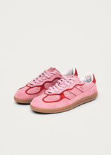 Tb.490 Rife Sea Pink Leather Sneakers