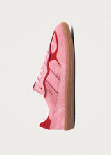 Tb.490 Rife Sea Pink Leather Sneakers