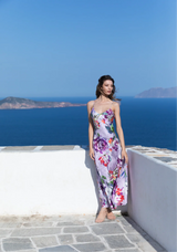 Sandra Slip Maxi Dress | Dreamscape