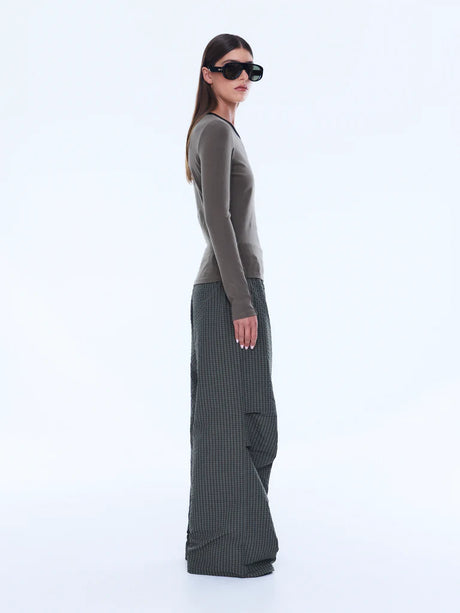 Jade Long Sleeve Top | Olive