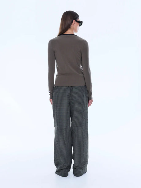 Jade Long Sleeve Top | Olive