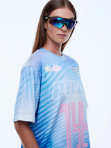 Solar Tee | Blue Multi