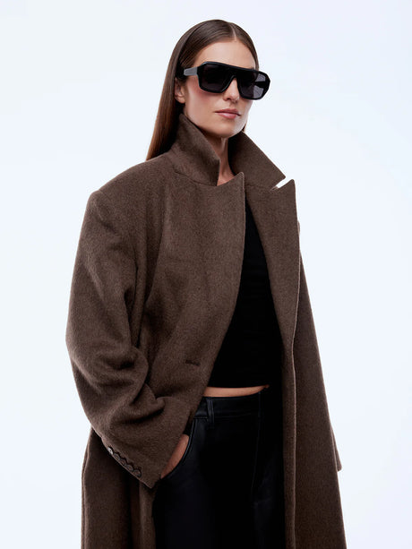 Scarlet Coat | Espresso