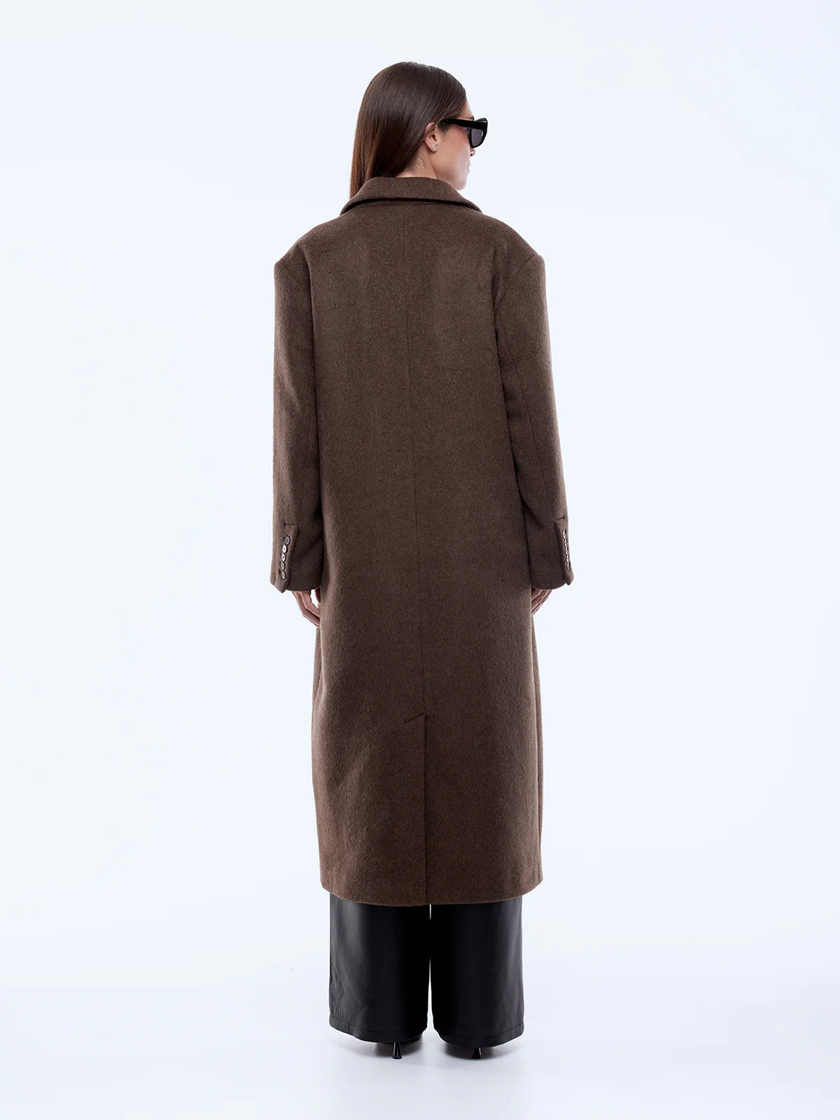 Scarlet Coat | Espresso