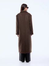 Scarlet Coat | Espresso