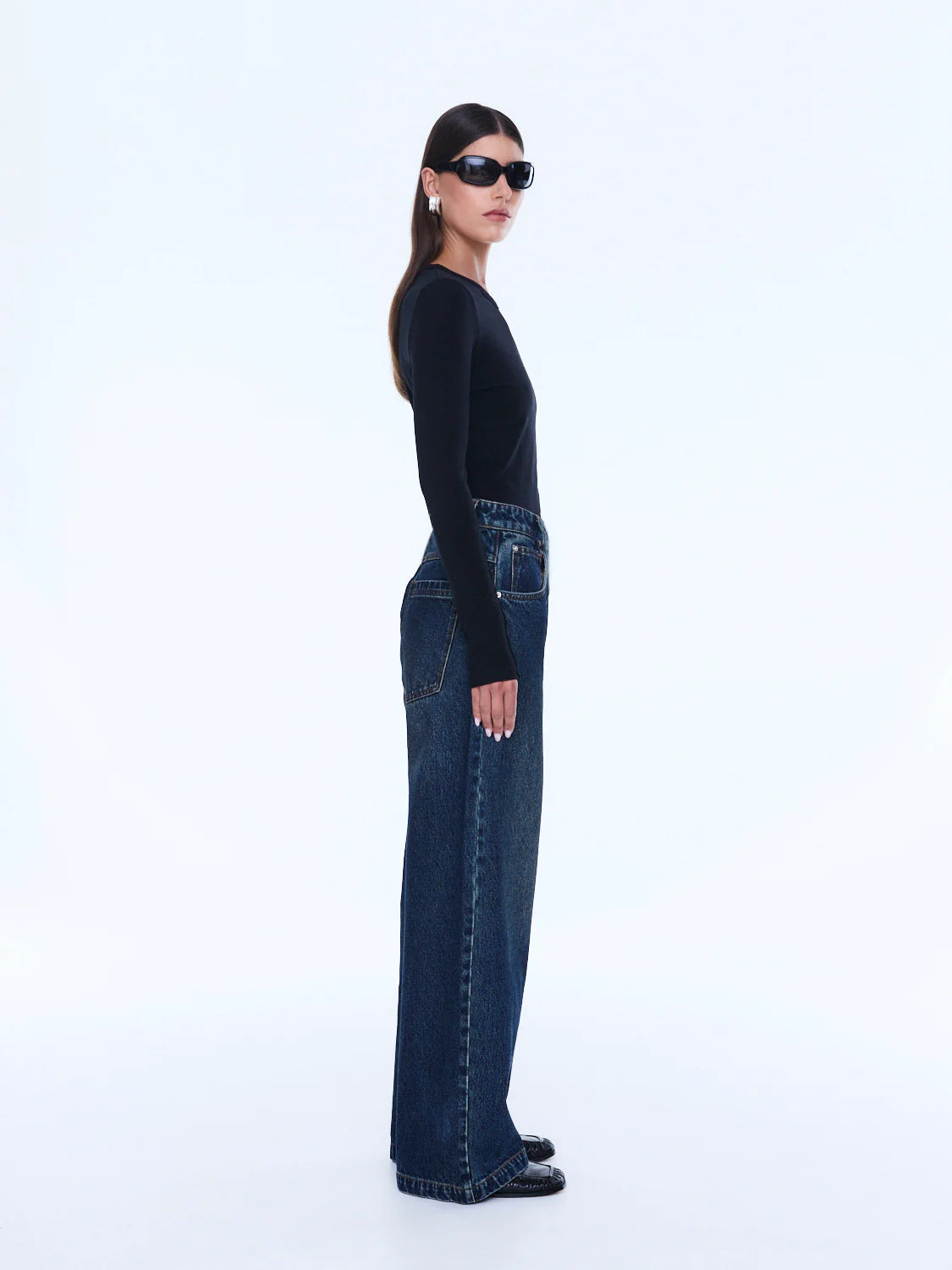 Georgia Denim Jean | Deep Indigo Wash