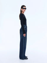 Georgia Denim Jean | Deep Indigo Wash