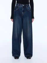 Georgia Denim Jean | Deep Indigo Wash
