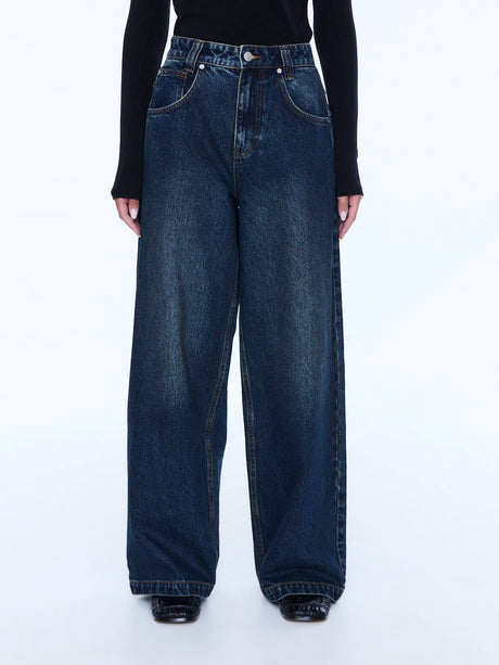 Georgia Denim Jean | Deep Indigo Wash