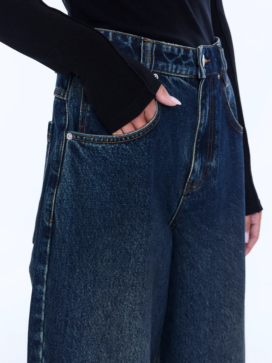 Georgia Denim Jean | Deep Indigo Wash