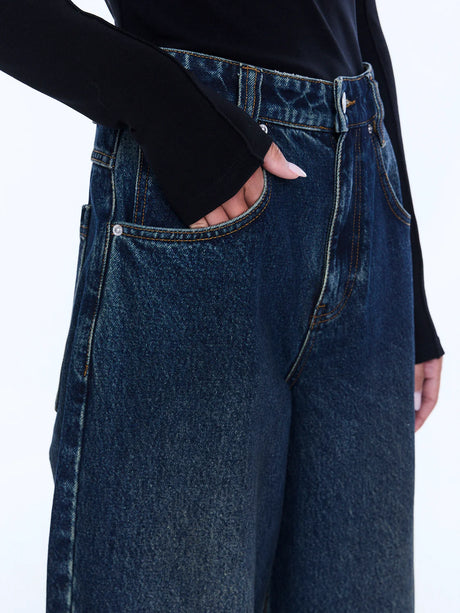 Georgia Denim Jean | Deep Indigo Wash