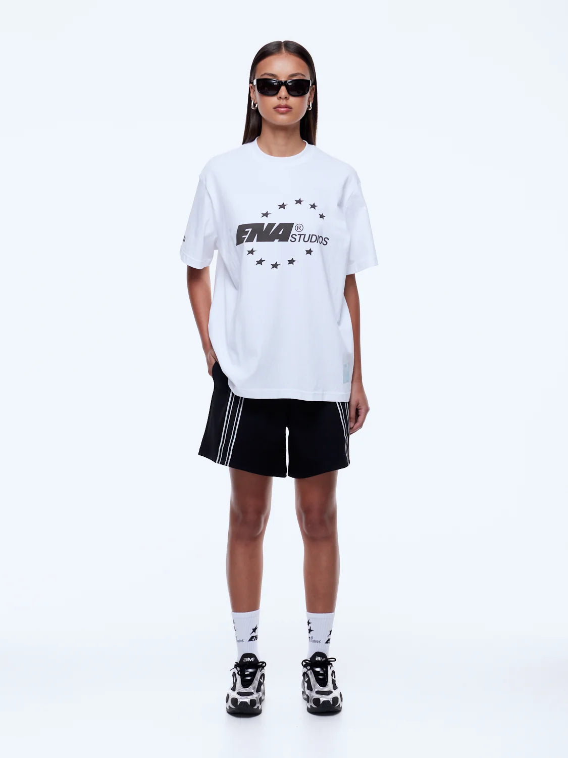 Sophia Relaxed Tee | Flux