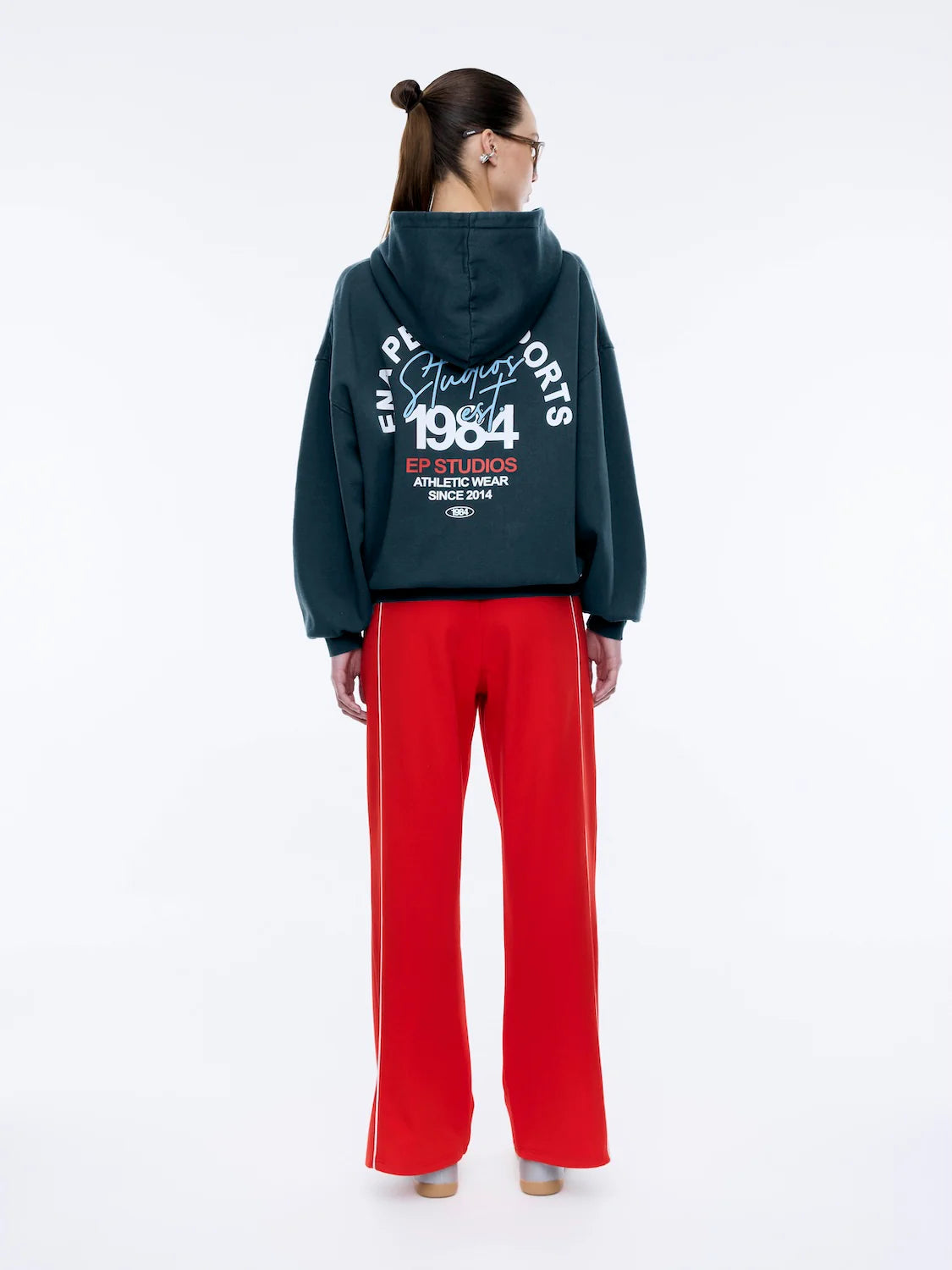 Script Studio Hoodie | Emerald