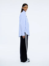 Ena Sports Shirt | Powder Blue