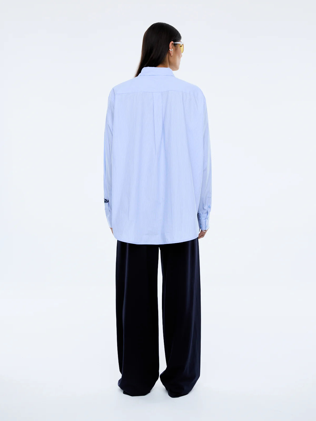 Ena Sports Shirt | Powder Blue