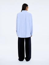 Ena Sports Shirt | Powder Blue