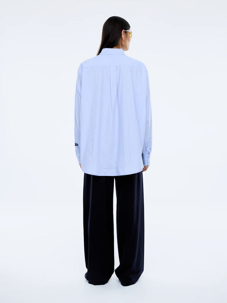 Ena Sports Shirt | Powder Blue