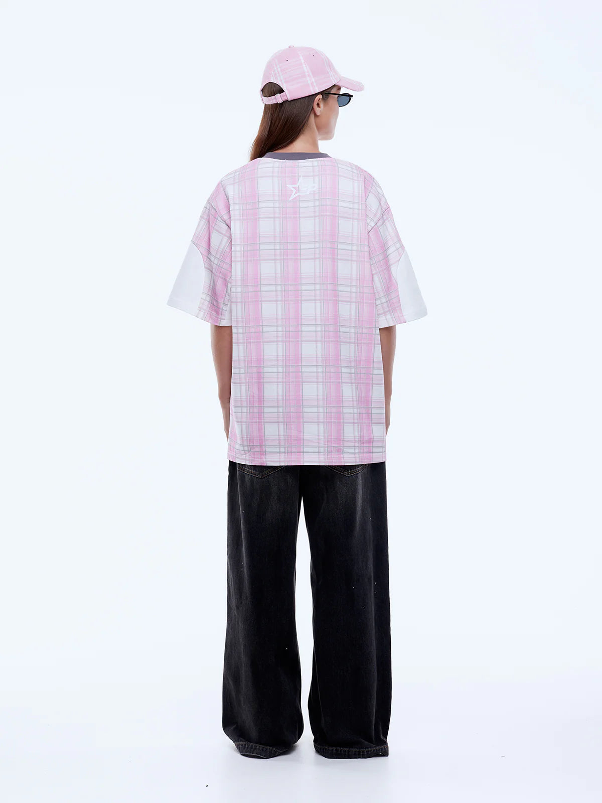 Lunar Jersey Pink Check