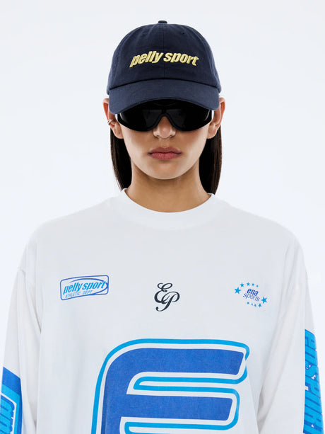 EP Washed Navy Cap | Washed Navy