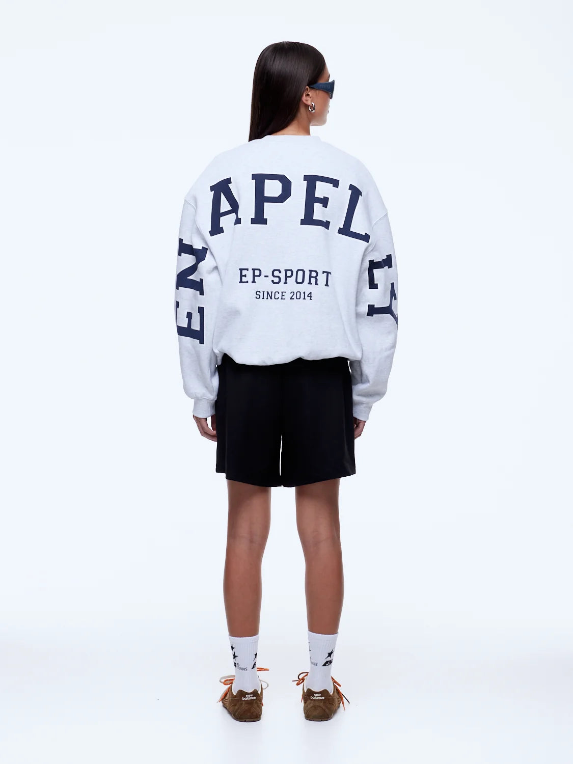 Mila Oversized Sweater | Ascent