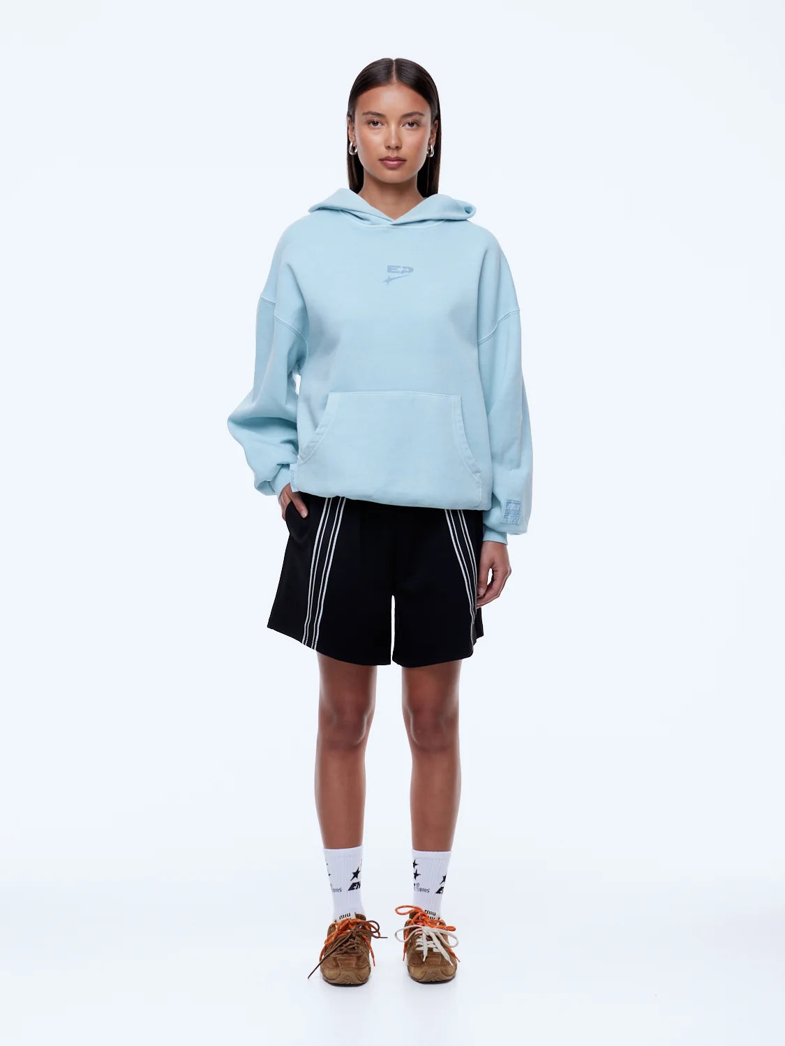 Cassie Oversized Hoodie | Prism