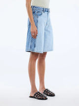 Lia Bermuda Short | Indigo Spice