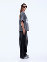 Aurora Tee | Washed Grey