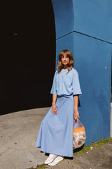 Organic Cotton T-Shirt | Blue
