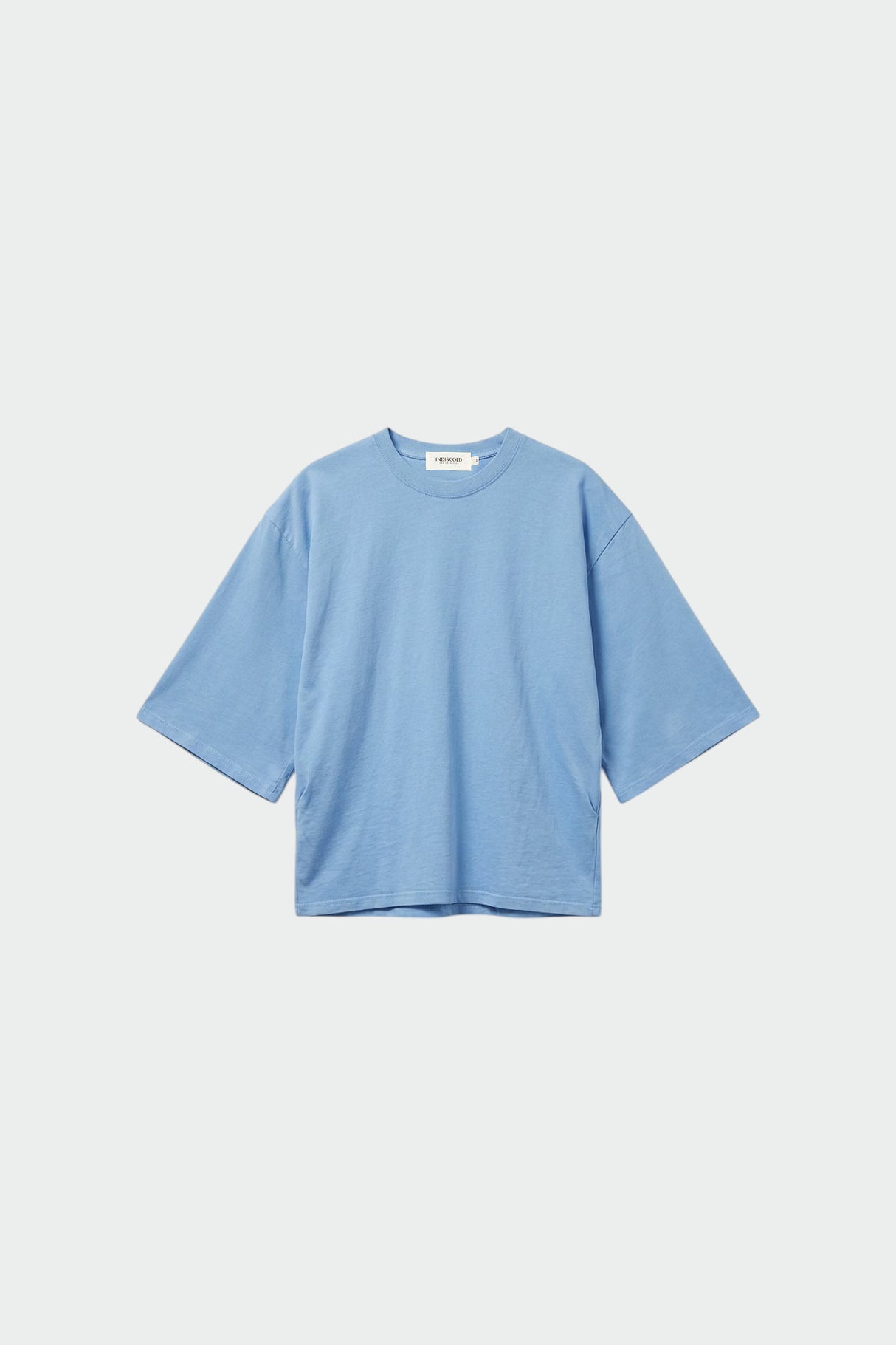 Organic Cotton T-Shirt | Blue