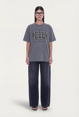 Sophia Relaxed Tee | Washed Grey