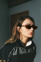 Miu Miu Regard Sunglasses OMUA06S Honey Havana