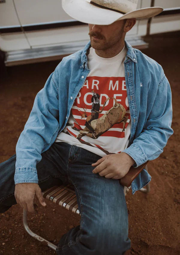 FM Rodeo Box Tee