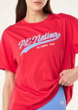 Formation Tee | Strawberry