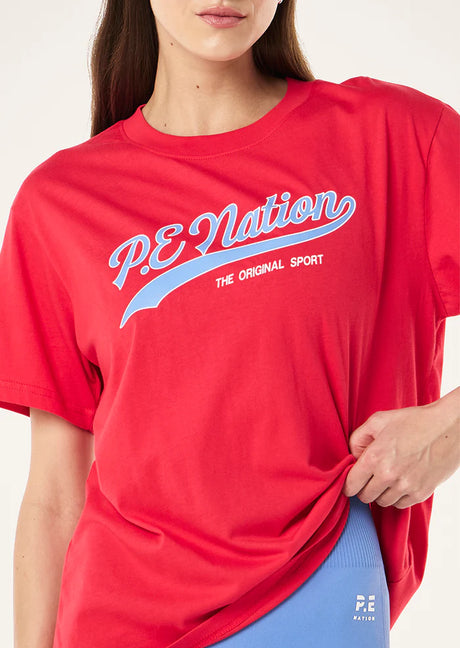 Formation Tee | Strawberry