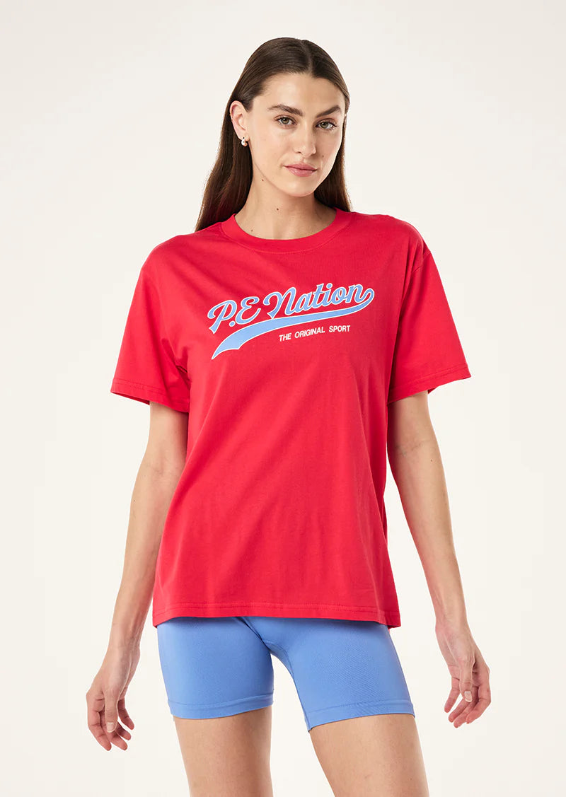 Formation Tee | Strawberry