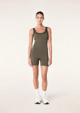 Forward One Piece | Khaki