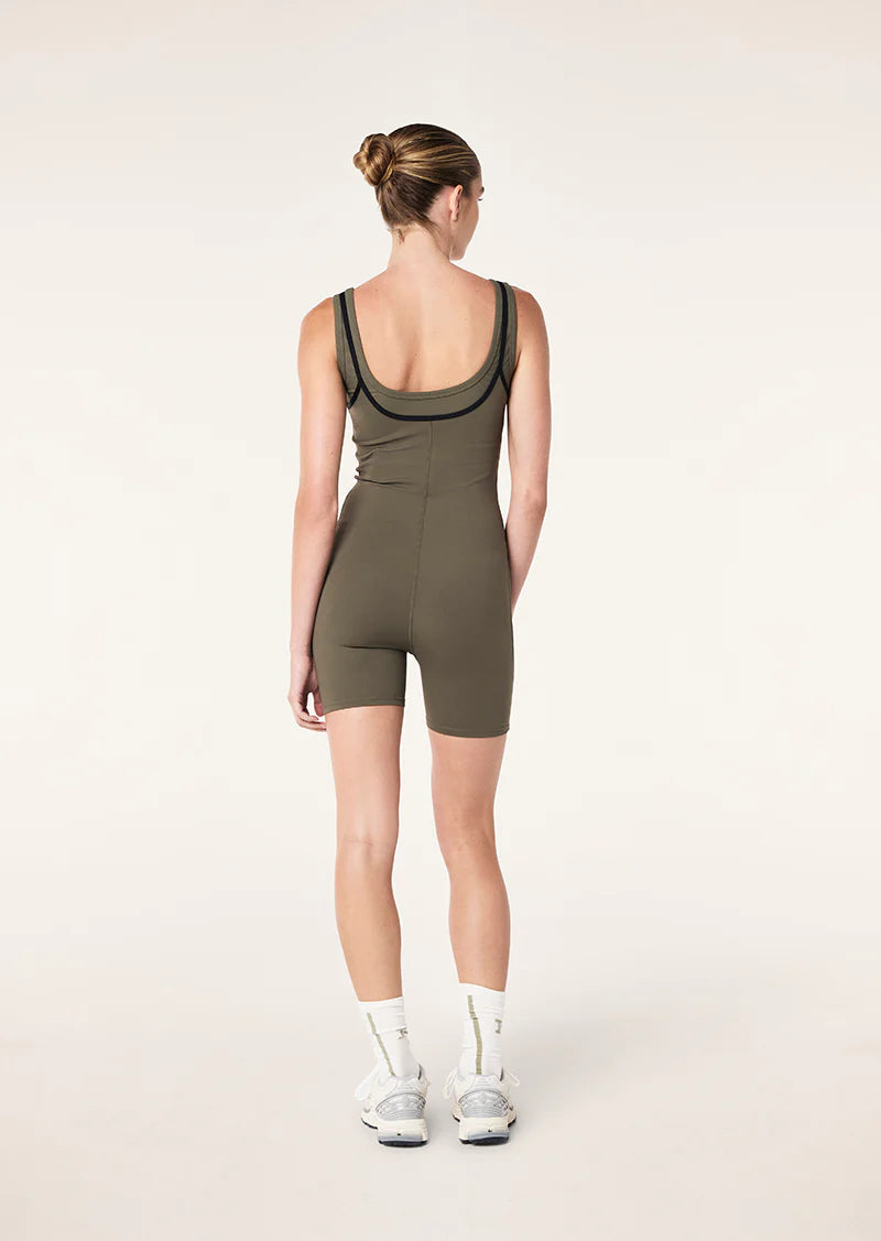 Forward One Piece | Khaki
