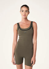 Forward One Piece | Khaki