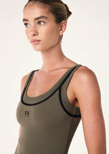 Forward One Piece | Khaki