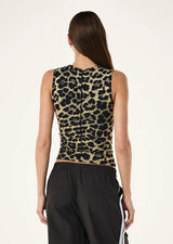Foundation Muscle Tank | Leopard Print