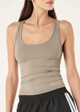Foundation Scoop Tank | Moon Grey