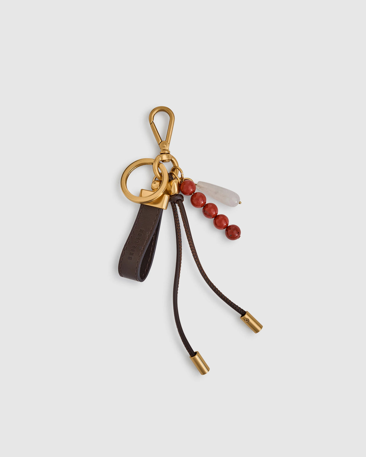 Fia Key Charm | Chocolate